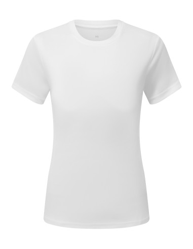 TRI-TR504-Women’s TriDri® Ion-Charge recycled textured tee