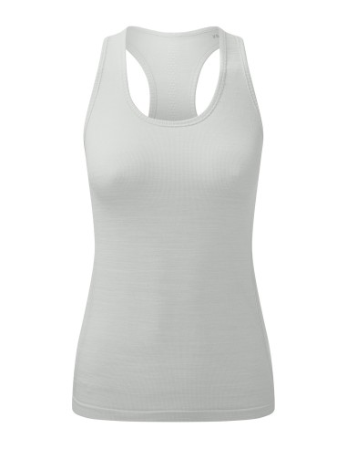 TRI-TR509-Womens Recycled Seamless 3D Fit Multi-Sport Flex Vest