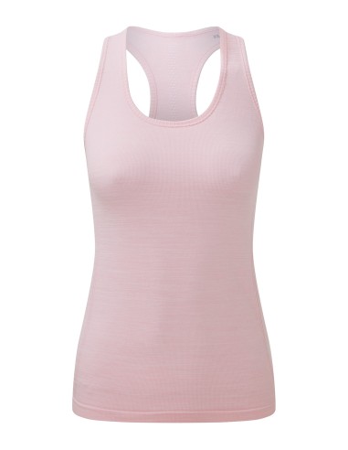 TRI-TR509-Womens Recycled Seamless 3D Fit Multi-Sport Flex Vest