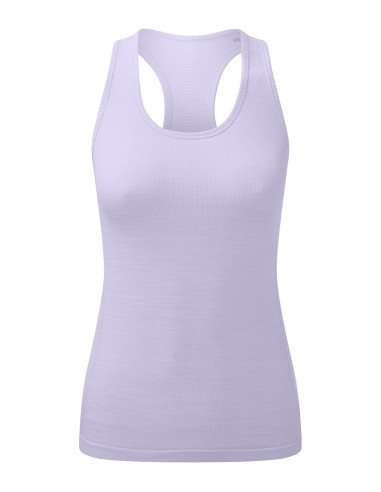 TRI-TR509-Womens Recycled Seamless 3D Fit Multi-Sport Flex Vest