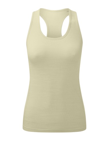 TRI-TR509-Womens Recycled Seamless 3D Fit Multi-Sport Flex Vest