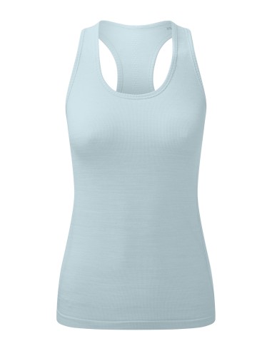 TRI-TR509-Womens Recycled Seamless 3D Fit Multi-Sport Flex Vest