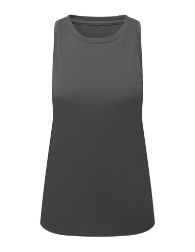 TRI-TR516-Womens TriDri Ion-Charge Easy Fit Tank Top