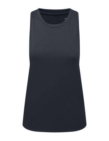 TRI-TR516-Womens TriDri Ion-Charge Easy Fit Tank Top
