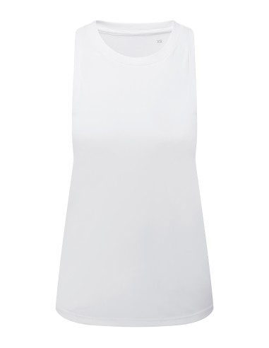 TRI-TR516-Womens TriDri Ion-Charge Easy Fit Tank Top