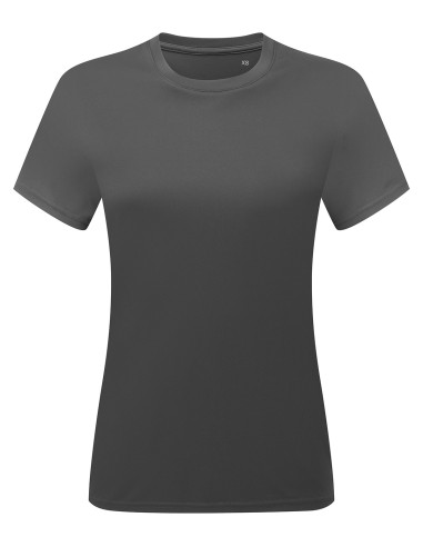 TRI-TR517-Womens TriDri® Ion-Charge Easy Fit Tee