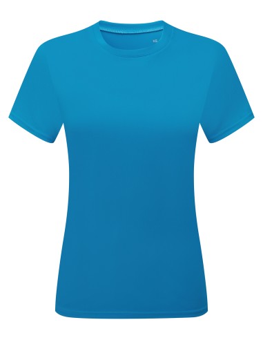 TRI-TR517-Womens TriDri® Ion-Charge Easy Fit Tee