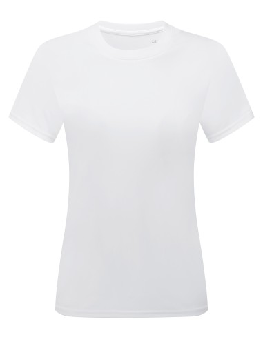 TRI-TR517-Womens TriDri® Ion-Charge Easy Fit Tee