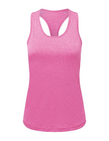 TRI-TR527-Womens Recycled Performance Slim Racer Back Vest