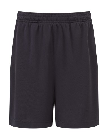 TRI-TR57B-Kids TriDri® Ion-Charge performance shorts