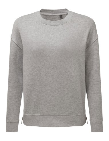 TRI-TR600-Sweat femme TriDri® décontracté et zippé