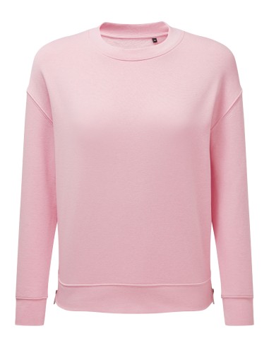 TRI-TR600-Sweat femme TriDri® décontracté et zippé