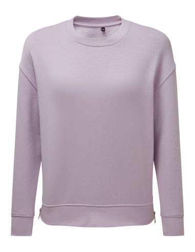 TRI-TR600-Sweat femme TriDri® décontracté et zippé