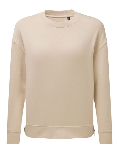 TRI-TR600-Sweat femme TriDri® décontracté et zippé