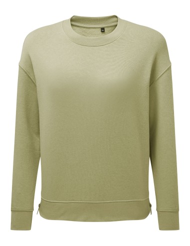 TRI-TR600-Sweat femme TriDri® décontracté et zippé