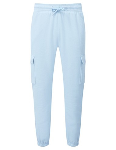 TRI-TR604-Unisex Cargo Recycled Joggers