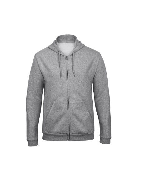 B-WUI25-ID.205 Sweat-Jacket 50/50