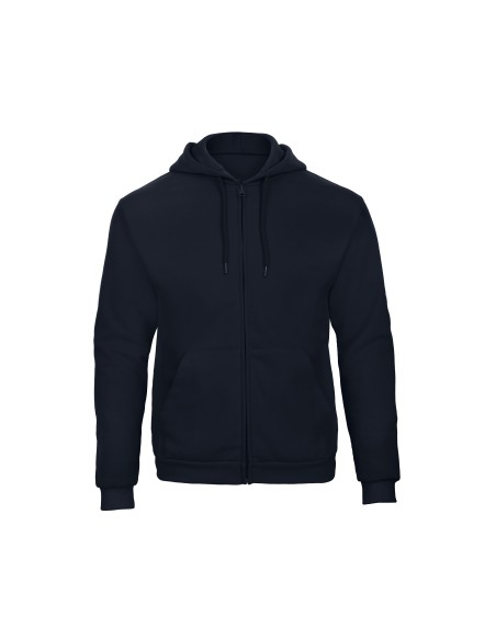 B-WUI25-ID.205 Sweat-Jacket 50/50