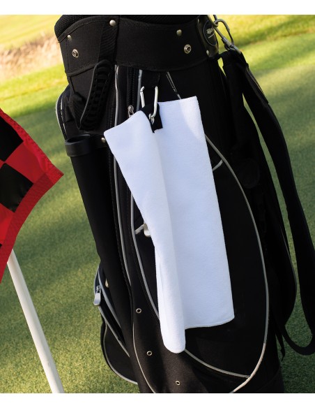 TOW-TC019-Microfibre Golf Towel