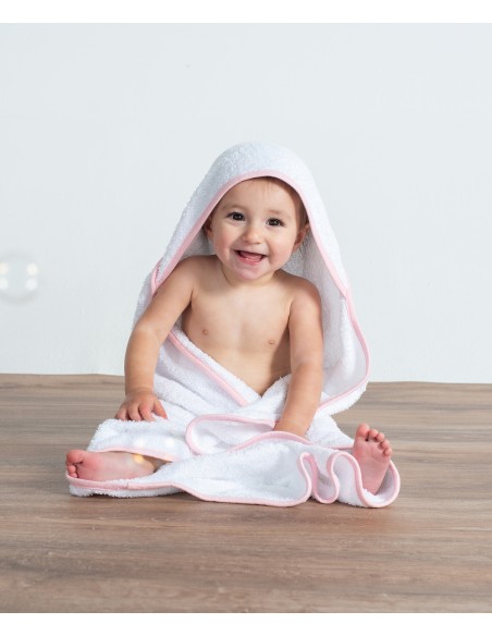 TOW-TC036-Babies Hooded Towel