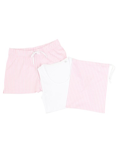 TOW-TC052-Short Pyjamas Set In A Bag