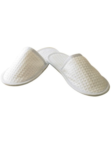 TOW-TC066-Waffle Mule Slippers