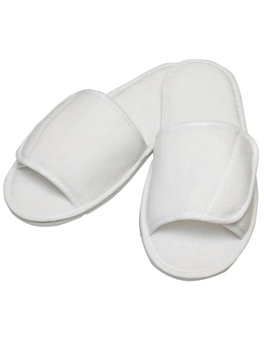 TOW-TC067-Open Toe Slipper With Hook And Loop Fastening