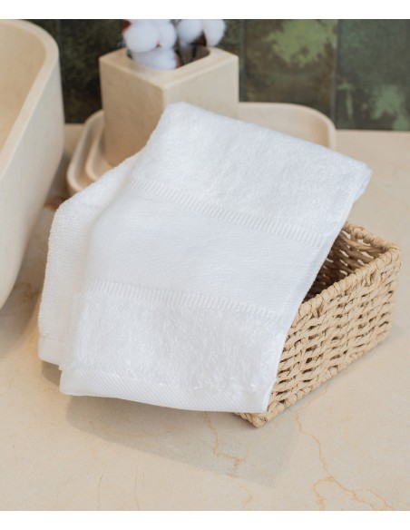 TOW-TC505-Organic Guest Towel