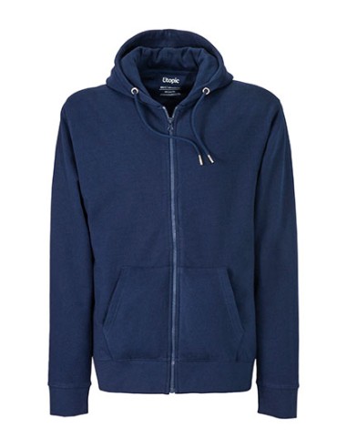 UTO-UT23010-Unisex Hooded Jacket