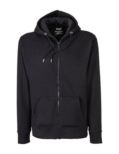 UTO-UT23010-Unisex Hooded Jacket