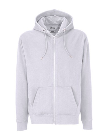 UTO-UT23010-Unisex Hooded Jacket