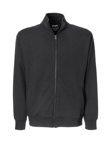 UTO-UT24002-Unisex Sweat Jacket