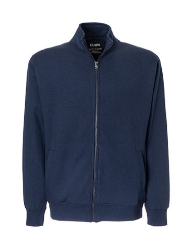 UTO-UT24002-Unisex Sweat Jacket