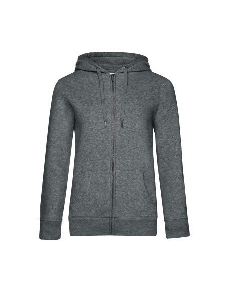 B-WW03Q-QUEEN Zipped Hood Jacket_