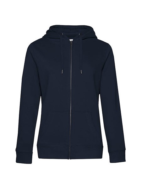 B-WW03Q-QUEEN Zipped Hood Jacket_