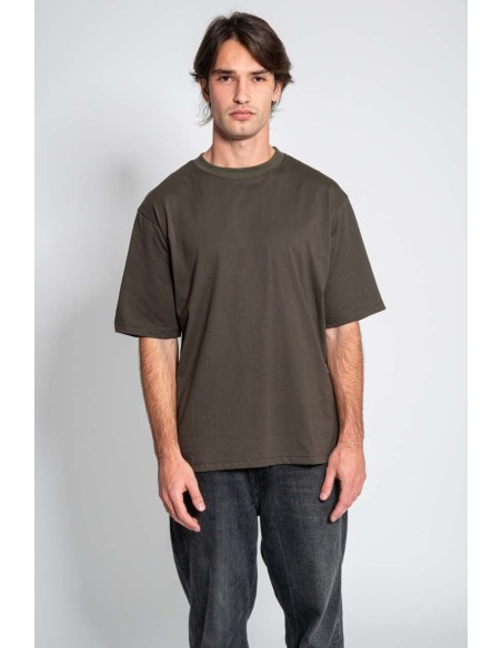 VES-IT644T-JERSEY PLUS - SHORT SLEEVE CREW NECK T SHIRT