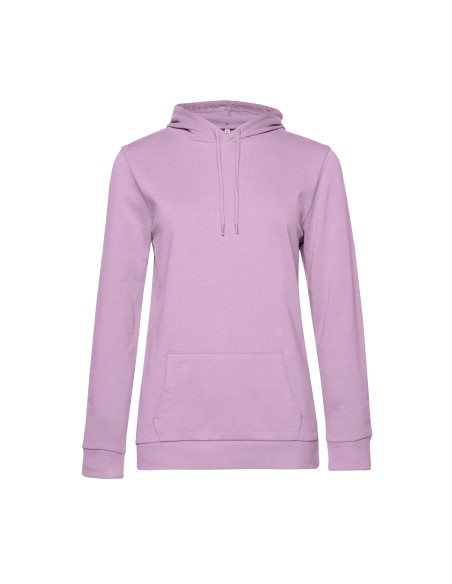 B-WW04W-Womens Hoodie Sweat
