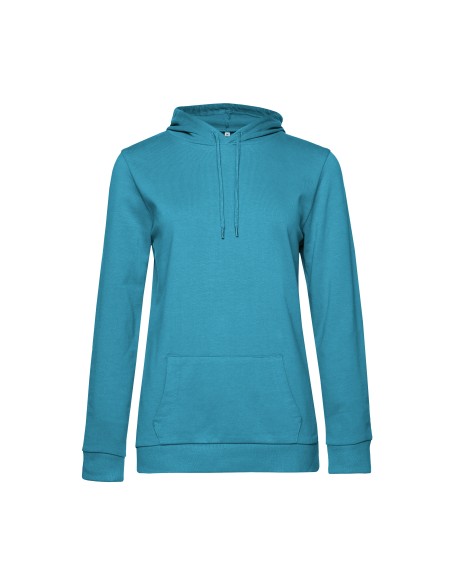 B-WW04W-Womens Hoodie Sweat