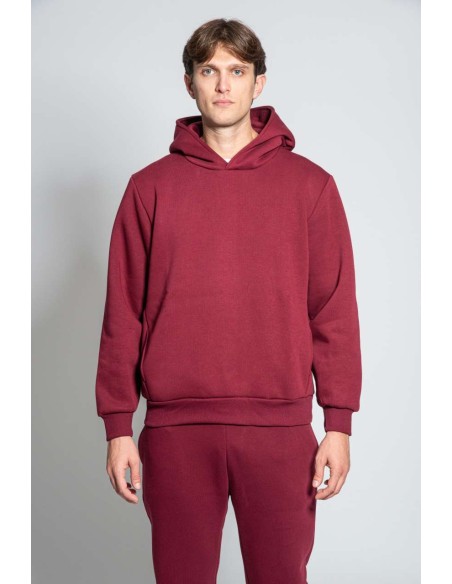 VES-IT817T-MYA - UNISEX URBAN SOFT HOODED SWEATSHIRT