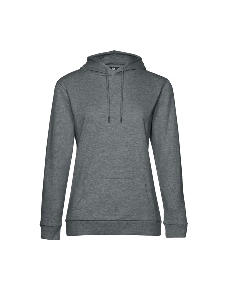 B-WW04W-Womens Hoodie Sweat