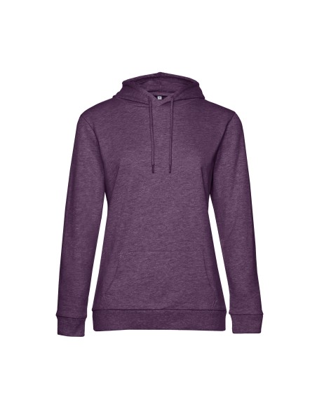 B-WW04W-Womens Hoodie Sweat