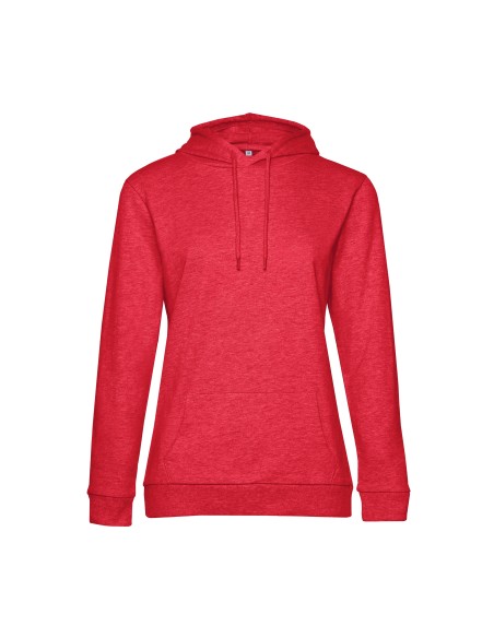 B-WW04W-Womens Hoodie Sweat