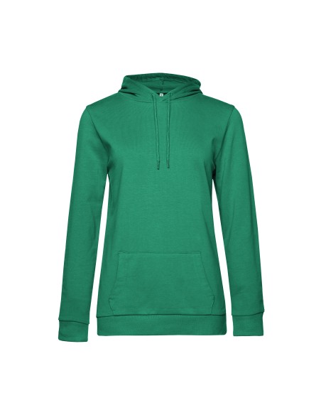 B-WW04W-Womens Hoodie Sweat