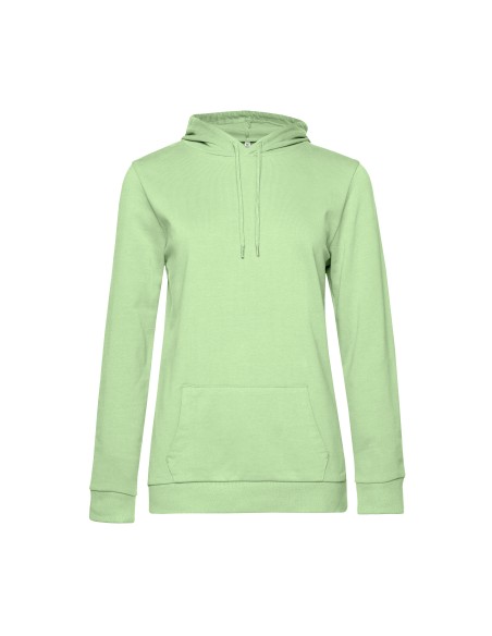 B-WW04W-Womens Hoodie Sweat