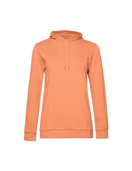 B-WW04W-Womens Hoodie Sweat