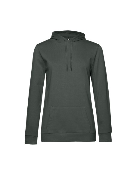 B-WW04W-Womens Hoodie Sweat
