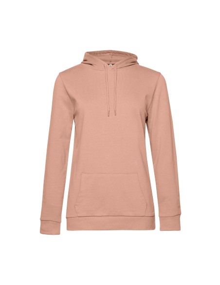 B-WW04W-Womens Hoodie Sweat