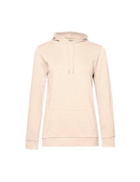 B-WW04W-Womens Hoodie Sweat
