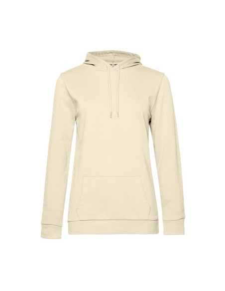 B-WW04W-Womens Hoodie Sweat