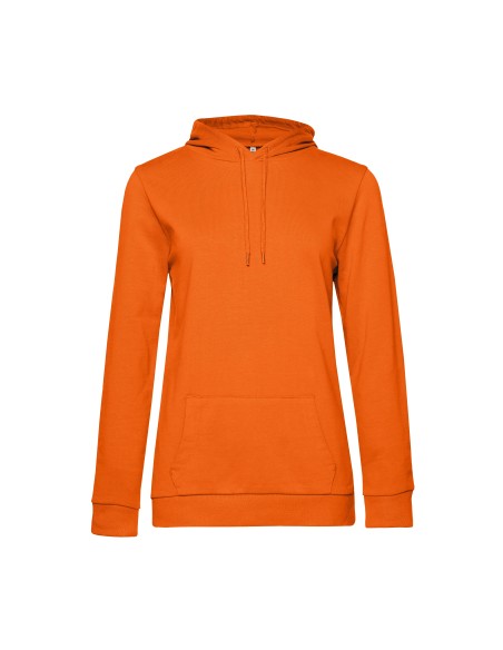 B-WW04W-Womens Hoodie Sweat